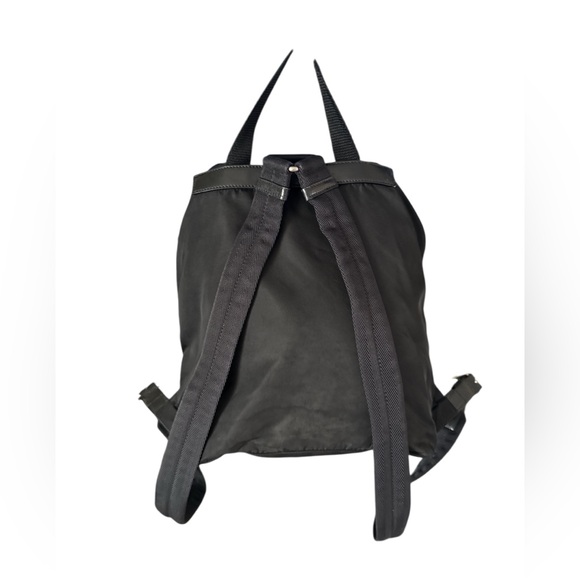 Authentic Prada Nylon Black Backpack main image 12